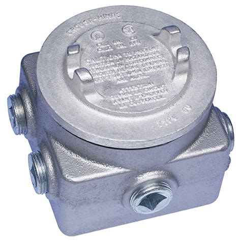 3/4 explosion proof junction box|crouse hinds explosion proof catalog.